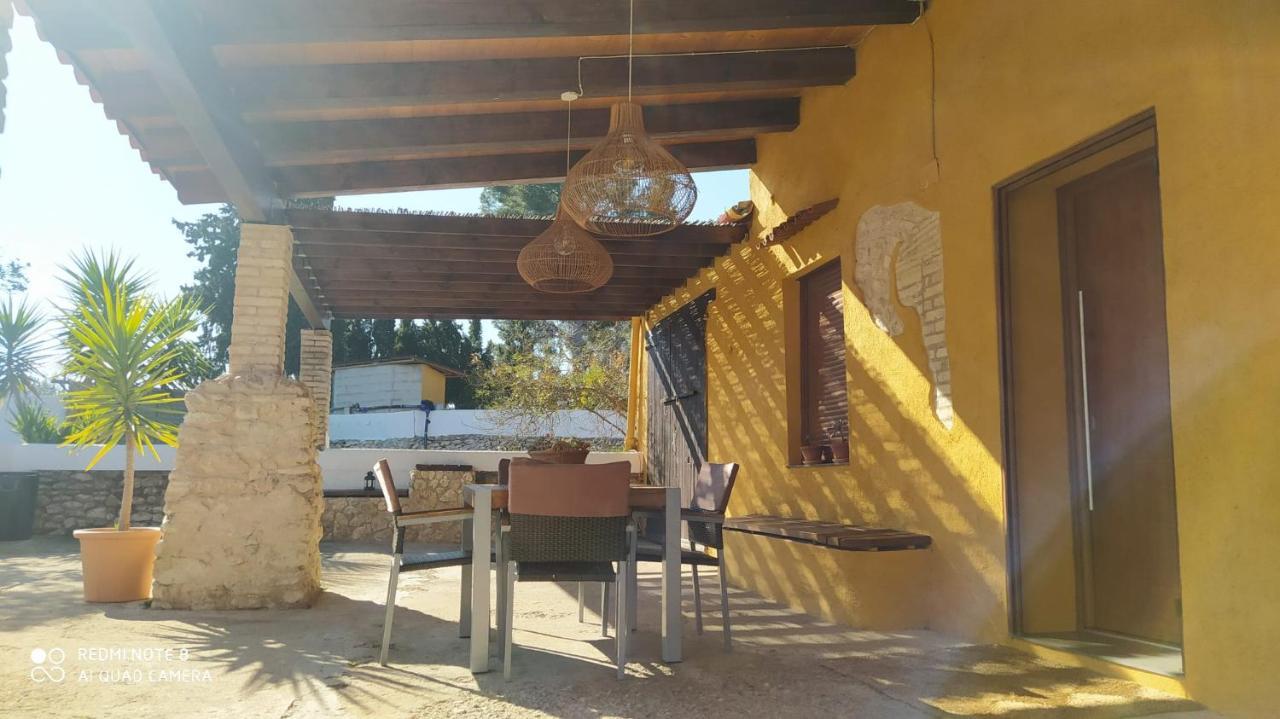 Casa Con Vistas, Piscina Y Animales De Granja, La Caseta Tarragona Exterior foto